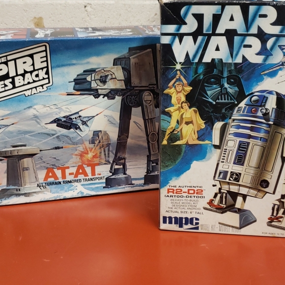 MPC Other - Bundle of 2 Vintage Star Wars Model Kits